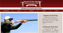 Desktop Screenshot of headofthered-trapclub.com
